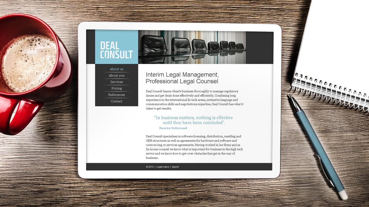 Deal Consult